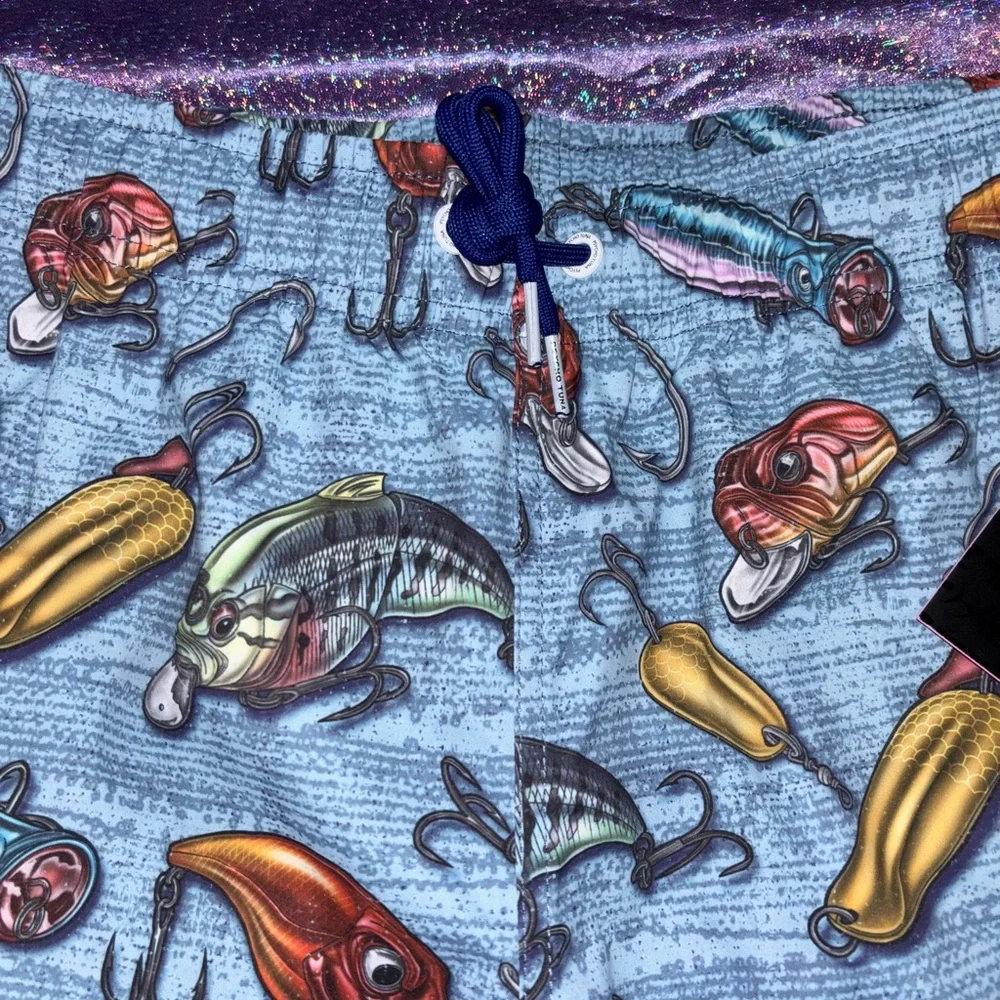 Boys Psycho Tuna Swim Trunks